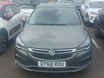 2018 (68) Vauxhall Astra 1.4T 16V 150 SRi Vx-line Nav 5dr