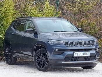 2023 (73) Jeep Compass 1.5 T4 e-Torque Hybrid S Model 5dr DCT