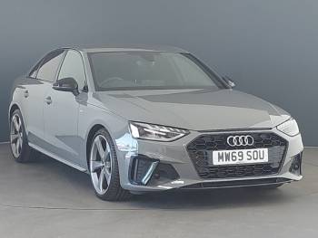 2020 (69/20) Audi A4 35 TFSI Black Edition 4dr