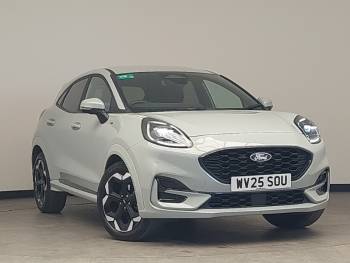 2025 (25) Ford Puma 1.0 EcoBoost Hybrid mHEV 155 ST-Line X DCT 5dr