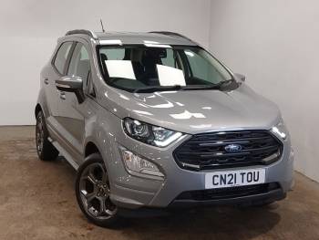 2021 (71) Ford Ecosport 1.0 EcoBoost 125 ST-Line 5dr