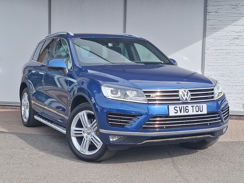 2016 VOLKSWAGEN TOUAREG