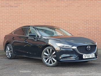 2018 (68) Mazda 6 2.0 Sport Nav+ 4dr