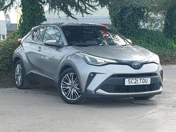 2021 (21) Toyota C-hr 2.0 Hybrid Excel 5dr CVT