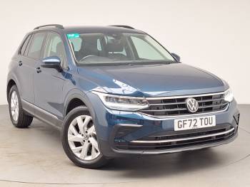2022 (22) Volkswagen Tiguan 1.5 TSI 150 Life 5dr DSG