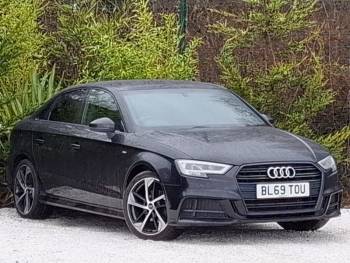 2019 (69) Audi A3 35 TDI Black Edition 4dr [Tech Pack]