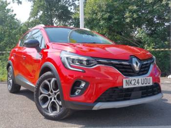 2024 (24) Renault Captur 1.6 E-Tech full hybrid 145 Techno 5dr Auto