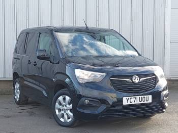 2021 (71) Vauxhall Combo Life 1.5 Turbo D SE 5dr [7 seat]