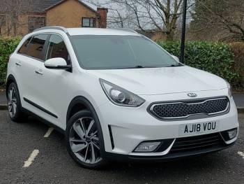 Kia niro deals suv hybrid used