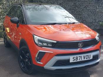 2022 (71/22) Vauxhall Crossland 1.2 Turbo [130] Elite Edition 5dr Auto