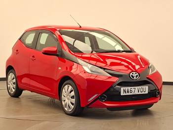 2017 (67) Toyota Aygo 1.0 VVT-i X-Play 5dr