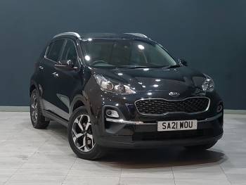 2021 (21) Kia Sportage 1.6 CRDi 48V ISG 2 5dr