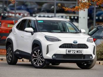 2022 (72) Toyota Yaris Cross 1.5 Hybrid Design 5dr CVT