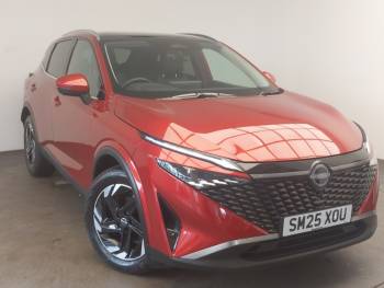 2025 (25) Nissan Qashqai 1.3 DiG-T MH N-Connecta [Glass Roof] 5dr