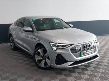 2022 (22) Audi E-tron 300kW 55 Quattro 95kWh S Line 5dr Auto