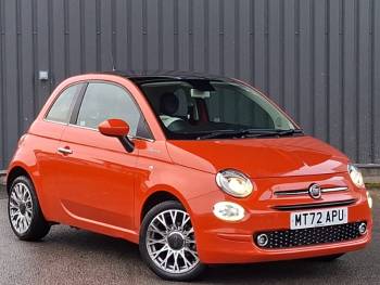 2022 (72) Fiat 500 1.0 Mild Hybrid Dolcevita [Part Leather] 3dr