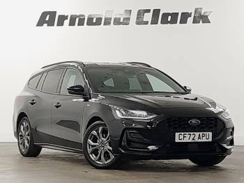 2023 (72/23) Ford Focus 1.0 EcoBoost Hybrid mHEV 155 ST-Line 5dr Auto