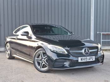 2019 (19) Mercedes-Benz C Class C200 AMG Line 2dr 9G-Tronic