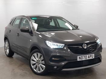 2020 (70) Vauxhall Grandland X 1.2 Turbo Elite Nav Premium 5dr Auto [8 Speed]