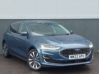 2022 (22) Ford Focus 1.0 EcoBoost Titanium Vignale 5dr