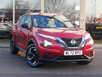 2023 (72/23) Nissan Juke 1.0 DiG-T 114 N-Connecta 5dr