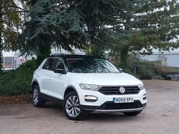 2019 (68/19) Volkswagen T-roc 1.0 TSI Design 5dr