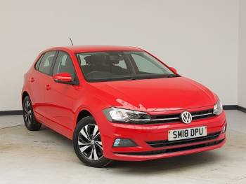 2018 (18) Volkswagen Polo 1.0 SE 5dr