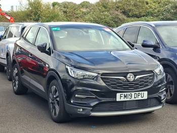 2019 (19) Vauxhall Grandland X 1.2 Turbo Sport Nav 5dr