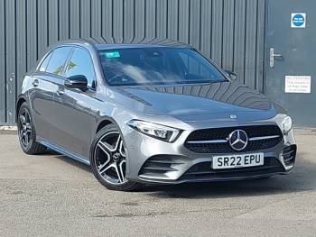 2022 (22) Mercedes-Benz A Class A180 AMG Line Executive Edition 5dr Auto