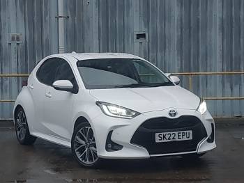 2022 (22) Toyota Yaris 1.5 Hybrid Excel 5dr CVT
