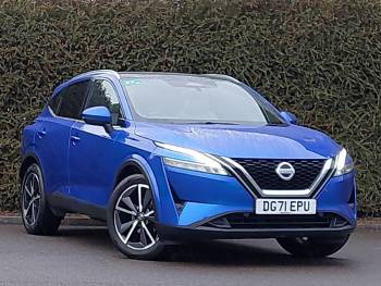 2021 (71) Nissan Qashqai 1.3 DiG-T MH 158 Tekna 5dr Xtronic