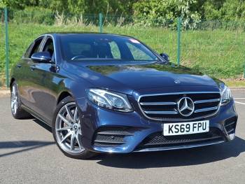 2019 (69) Mercedes-Benz E Class E350d AMG Line Edition Premium Plus 4dr 9G-Tronic