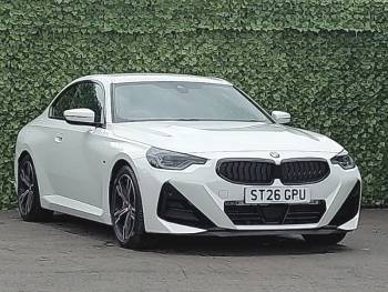 2026 (26) BMW 2 SERIES 230i M Sport 2dr Step Auto