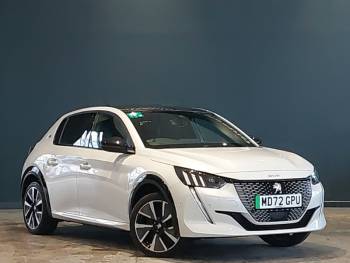 2022 (72) Peugeot 208 100kW GT Premium 50kWh 5dr Auto