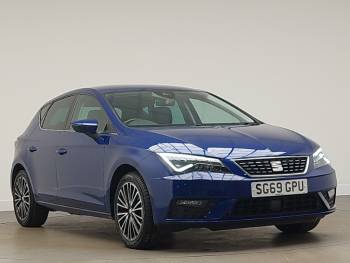 2019 (69) Seat Leon 1.5 TSI EVO 150 Xcellence Lux [EZ] 5dr DSG