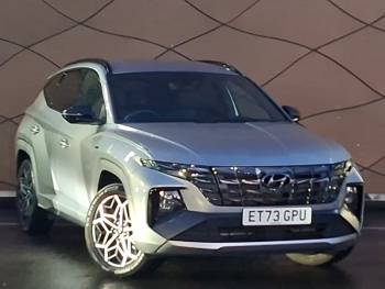 2024 (73/24) Hyundai Tucson 1.6 TGDi Hybrid 230 N Line 5dr 2WD Auto