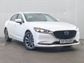 2020 (70) Mazda 6 2.0 SE-L Lux Nav+ 4dr