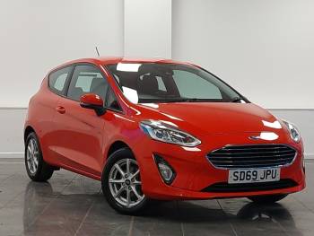 2019 Ford Fiesta 1.1 Zetec 3dr