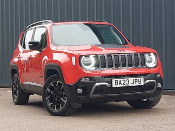 2023 (23) Jeep Renegade 1.3 T4 GSE Limited 5dr DDCT