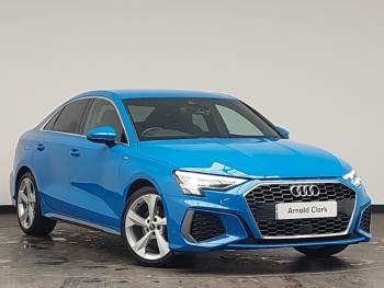 2020 (70) Audi A3 35 TFSI S Line 4dr