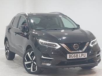 2018 (68) Nissan Qashqai 1.3 DiG-T Tekna 5dr