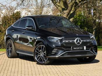 2024 (74) Mercedes-Benz Gle Coupe GLE 450d 4Matic AMG Line Premium + 5dr 9G-Tronic