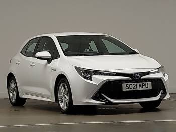 2021 (21) Toyota Corolla 1.8 VVT-i Hybrid Icon 5dr CVT