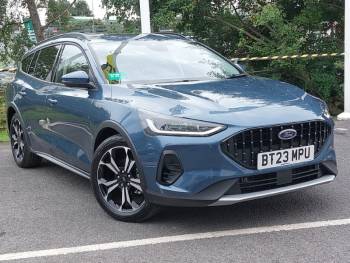 2023 (23) Ford Focus 1.0 EcoBoost Hybrid mHEV Active X 5dr Auto