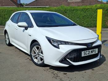 2021 (21) Toyota Corolla 1.8 VVT-i Hybrid Icon 5dr CVT