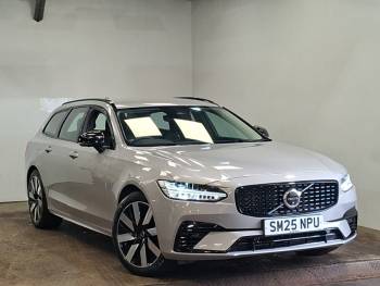 2025 (25) Volvo V90 2.0 T6 [350] PHEV Plus Dark 5dr AWD Auto