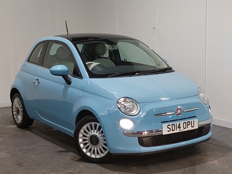 2014 Fiat 500