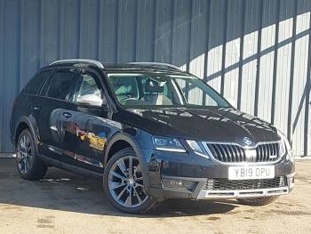 2019 (19) Skoda Octavia 2.0 TDI CR Scout 4x4 5dr DSG