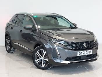 2021 (71) Peugeot 3008 1.5 BlueHDi Allure Premium 5dr EAT8