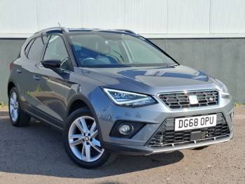 2018 (68) Seat Arona 1.0 TSI 115 FR 5dr DSG
